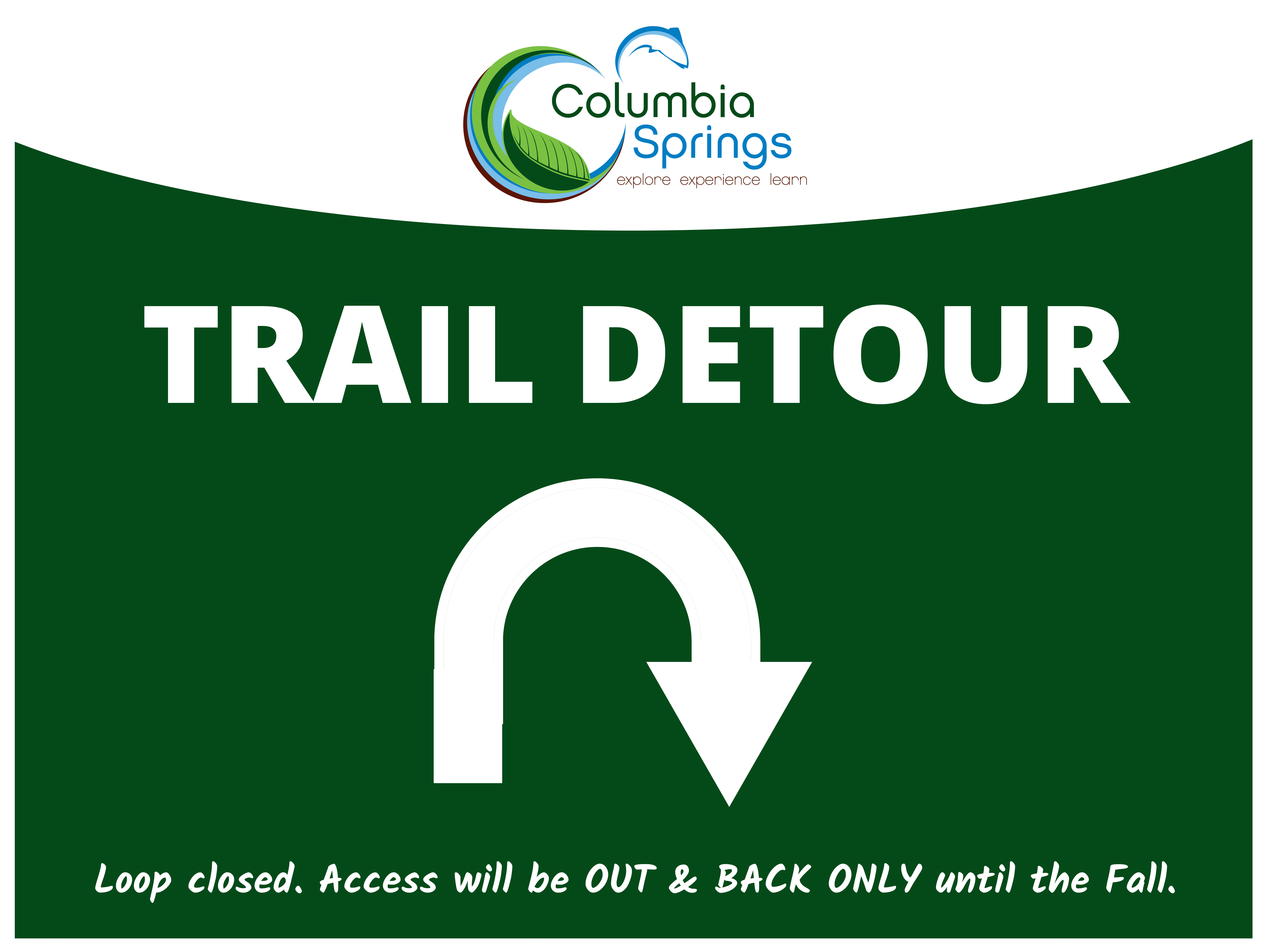 dam detour