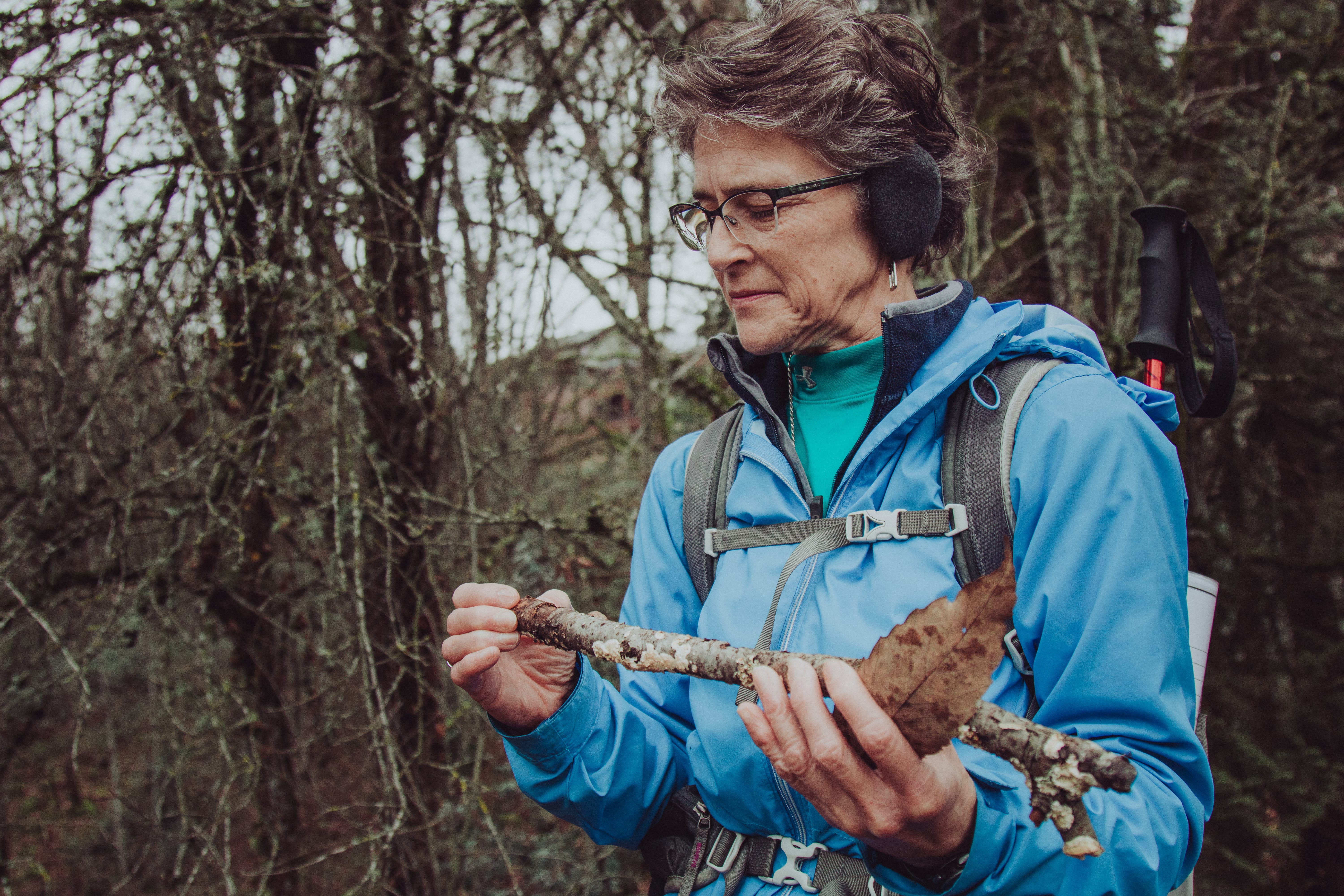 Forest Therapy to Engage the Senses