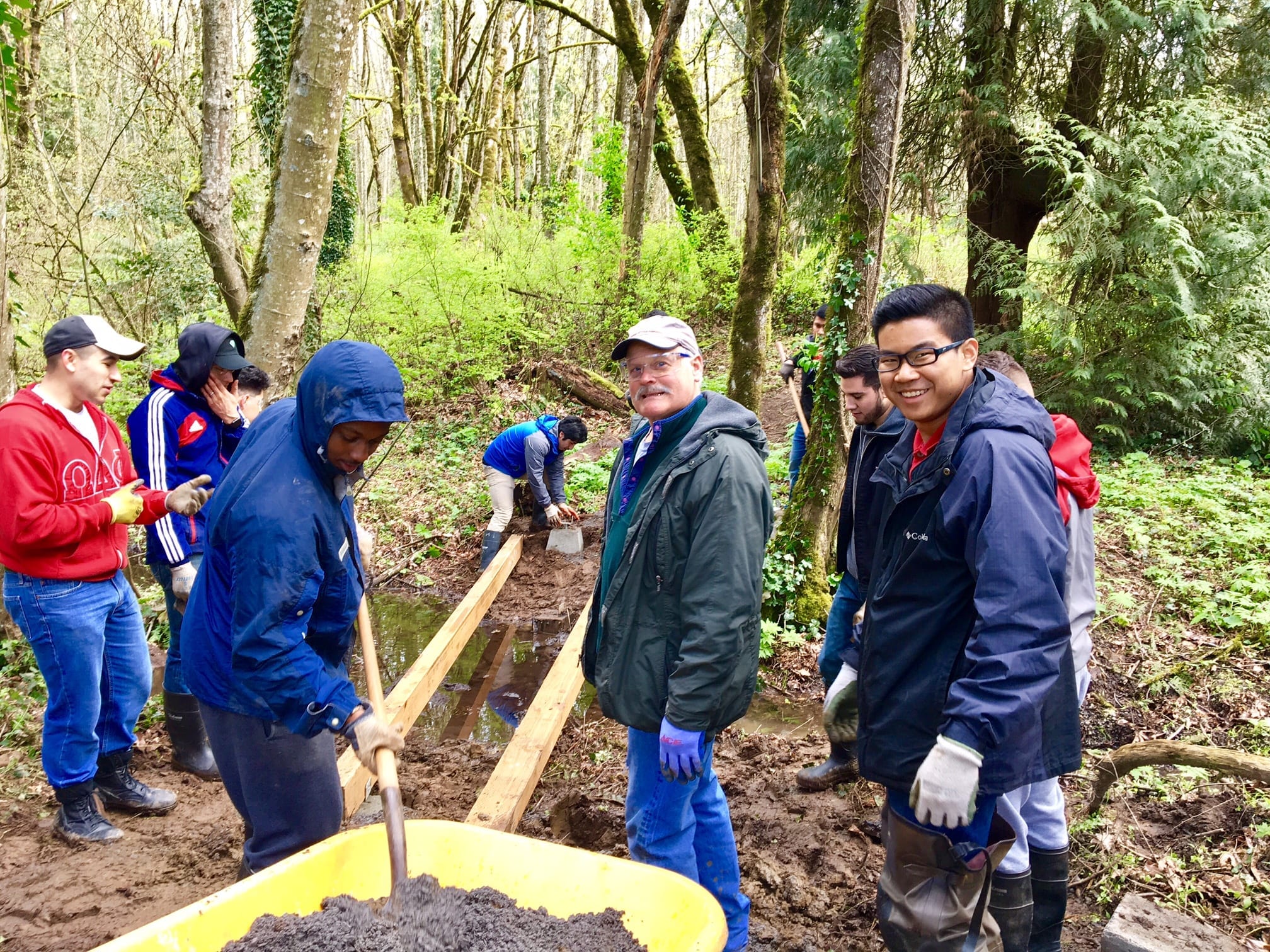 Omega Delta Phi Service Day