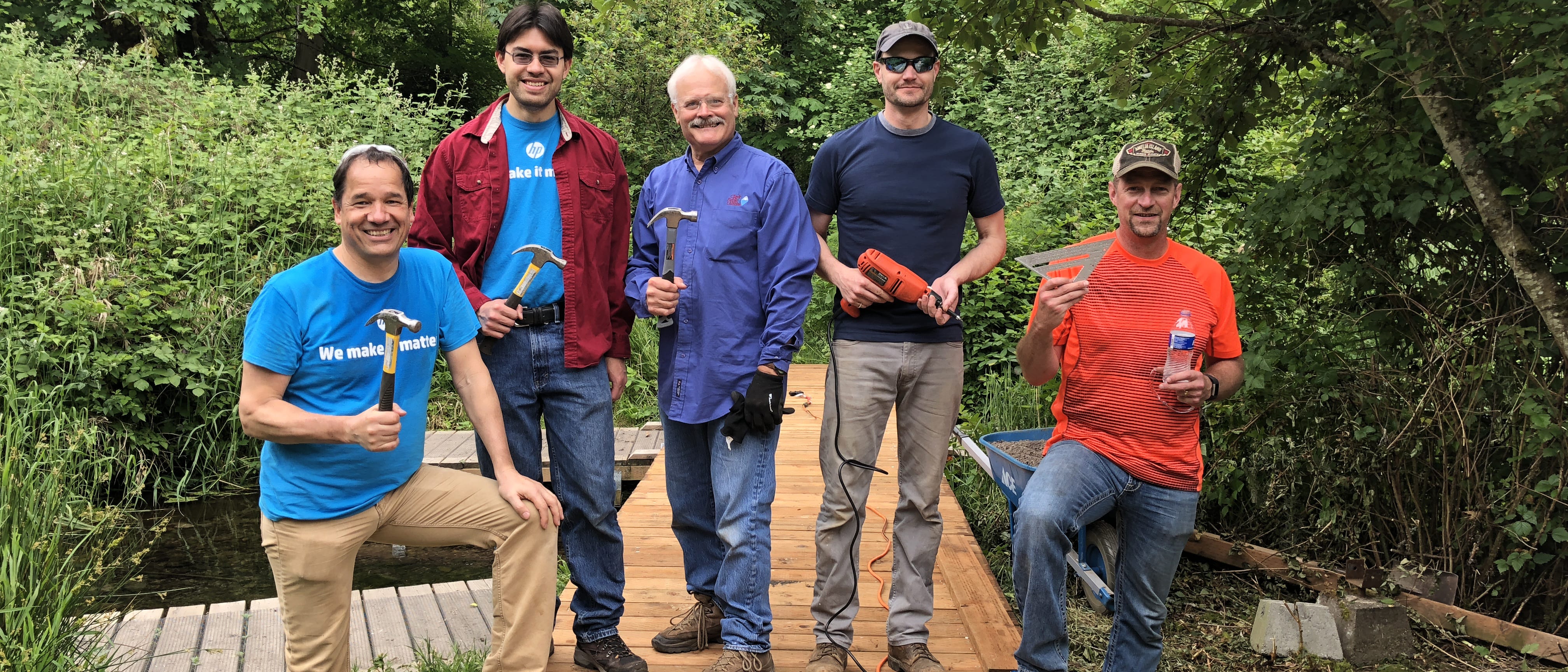 The Power of Volunteers at Columbia Springs