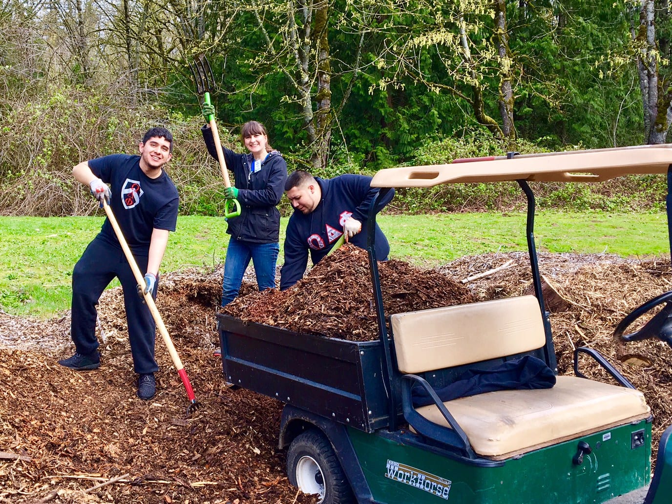 Volunteers make the world go round!