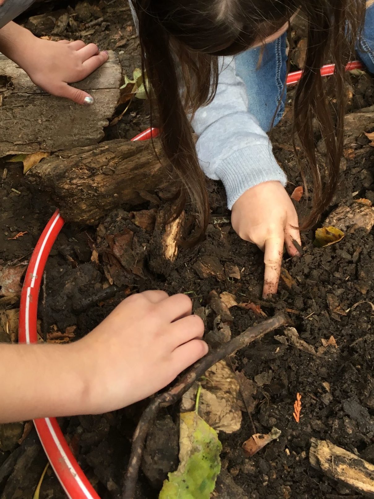 Digging up dirt