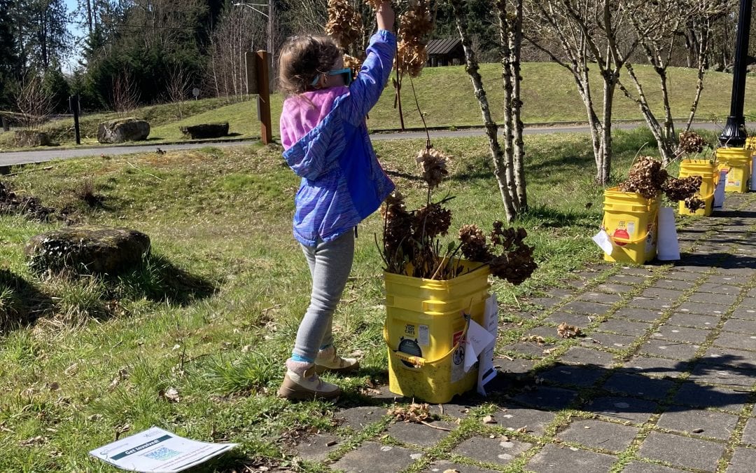 Community Blooms at Columbia Springs