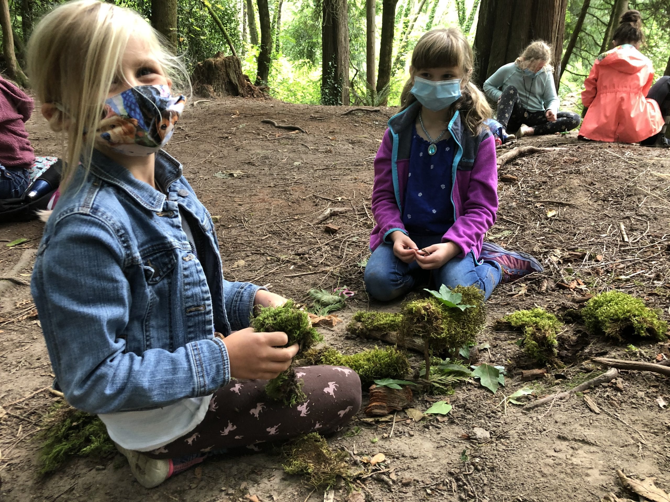 Repair Clark County volunteers sew masks