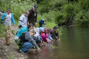 Schedule a Fish Release