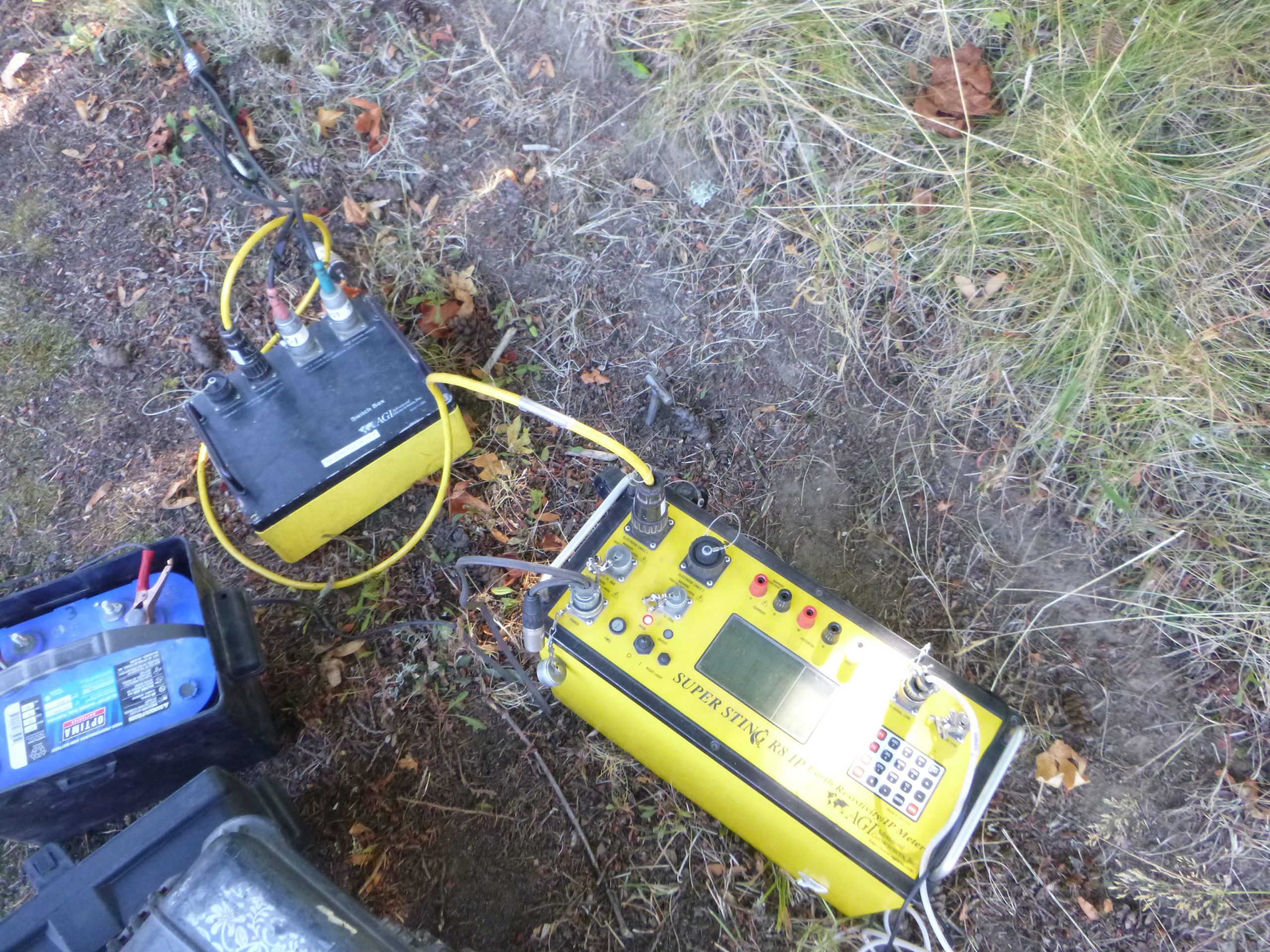 electrical resistivity survey