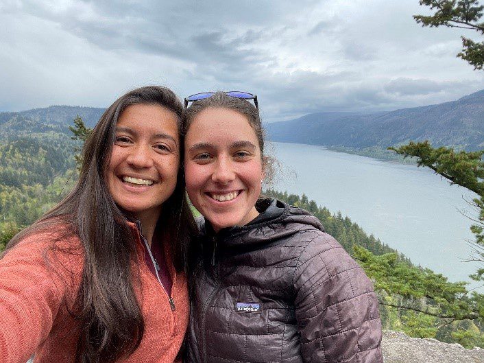 Malia Pownall and Talia Schmitt are traveling the country researching what makes great environmental education programs. 