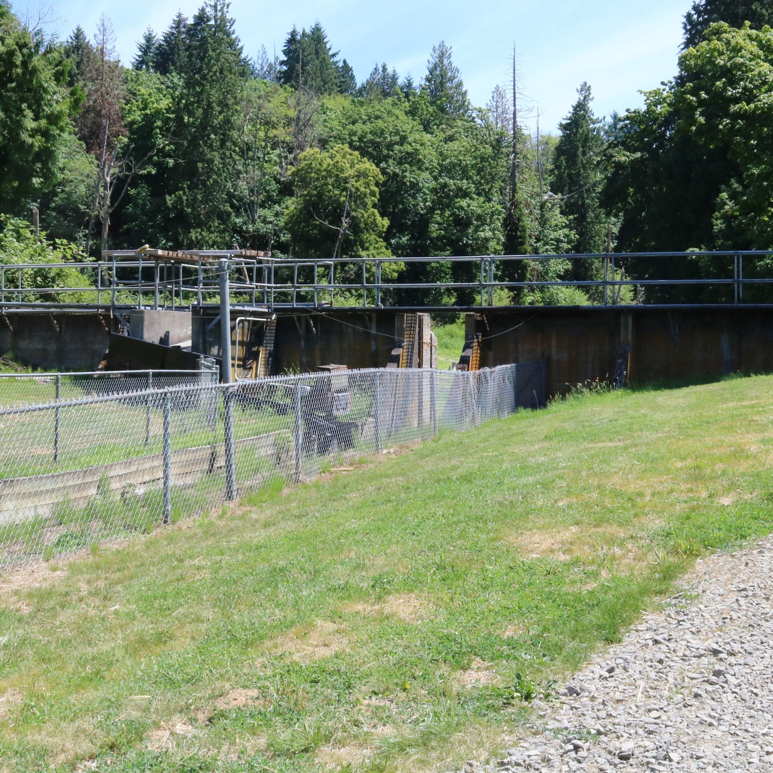 West Biddle Lake Dam